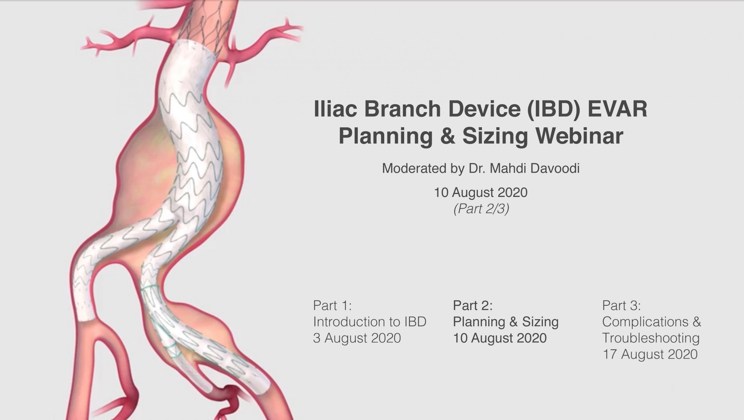 IBD Webinar Poster